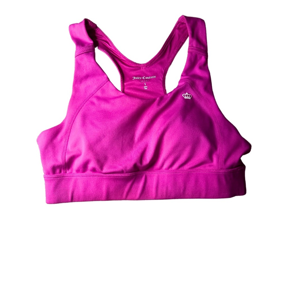 Juicy Couture Women's Pink Sports Bra